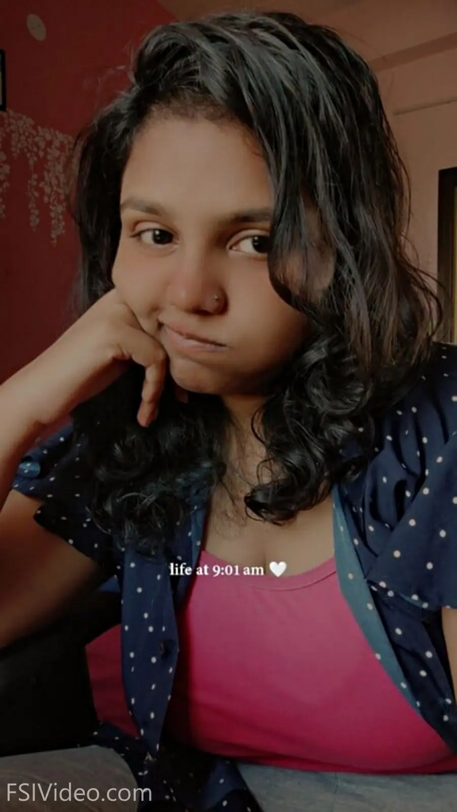 Desi Girl Lying Naked For Sex With Hairy Pussy Shown