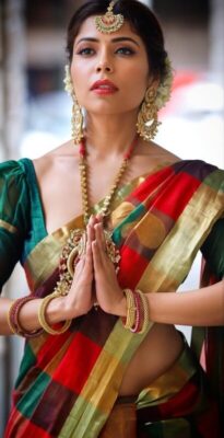 Instagram Influencer Farrah In See Through Dress