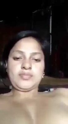 Bhabhi In Pink Bra Goes Nude In Bengali Viral Fingering - Thumbnail 7