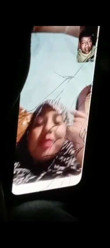 Chubby Village Aunty Shows Nude Figure On Video Call - Thumbnail 8