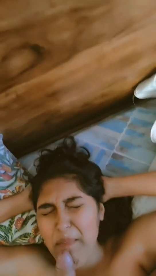 College Girl Mouth Fucking By Professor And Cum On Face - Thumbnail 5