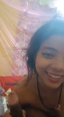 Hindi Wife Blowjob Xxx And Viral Sex With Husband - Thumbnail 1