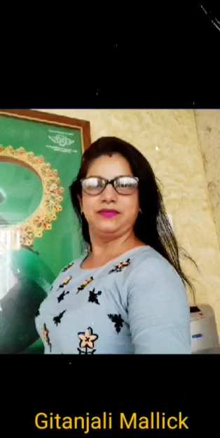 Kolkata Behala Boudi Gitanjali Mallick Exposed Naked - Thumbnail 1