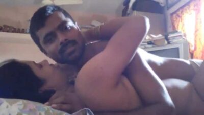Mature Aunty And Uncle Fucking At Home After Foreplay - Thumbnail 2