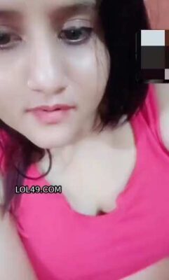 Milky White Boobs Playing Of Cute Indian Girlfriend - Thumbnail 1