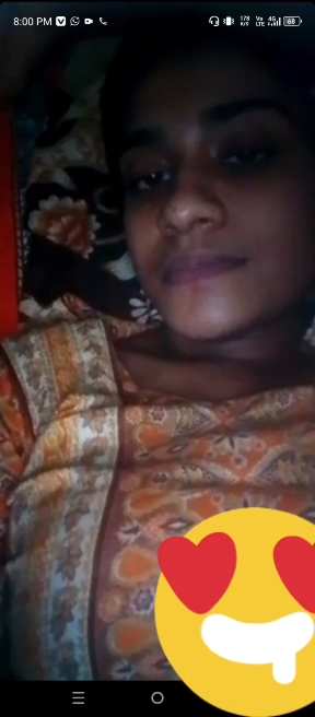 Night Video Call Chat Of Horny Indian Girlfriend - Thumbnail 8