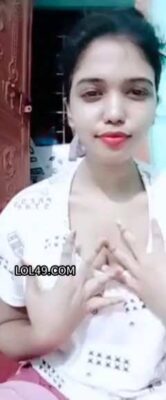 Nude Fingering Videos Of Horny Desi Girlfriend - Thumbnail 1