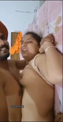 Punjabi Lovers Home Sex Unseen Video Scandal - Thumbnail 5