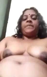 South Indian Milf Boobs Squeezing And Black Pussy Show - Thumbnail 7