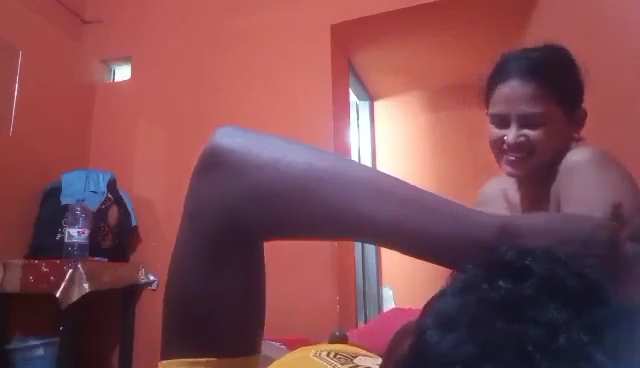 Young Guy Fucking Maid After Paying Viral Sex Scandal - Thumbnail 1