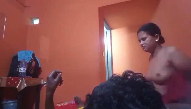 Young Guy Fucking Maid After Paying Viral Sex Scandal - Thumbnail 3